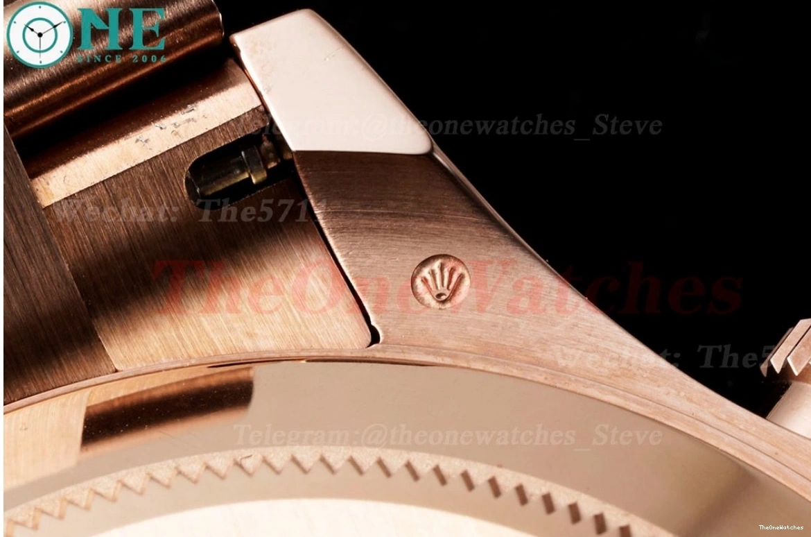 RG 116505 40mm RG Blk SA4130 RG Daytona KING 0103